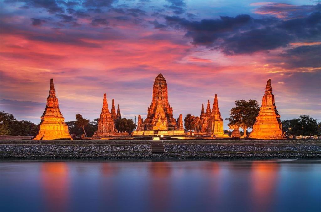 Jidapa Resort Phra Nakhon Si Ayutthaya Exterior photo
