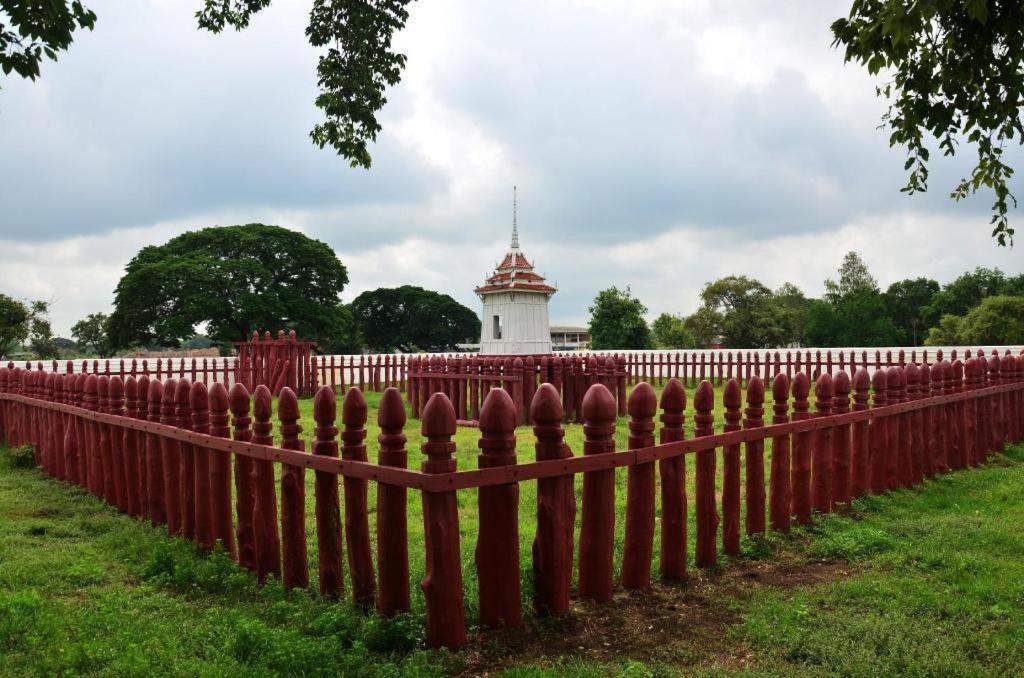 Jidapa Resort Phra Nakhon Si Ayutthaya Exterior photo